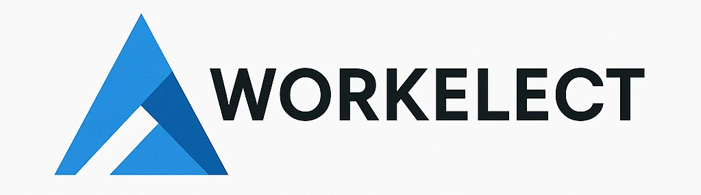 Workelect logo - Almiren bespoke builds